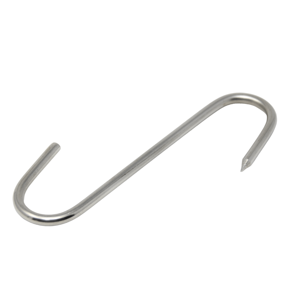 Omcan Meat Hook 80 cm 3.5" - 10509 Omcan Meat Hook 80 cm 3.5" - 10509