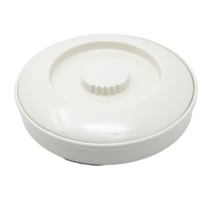 JR Plastic White Tortilla Warmer 7-1/2''