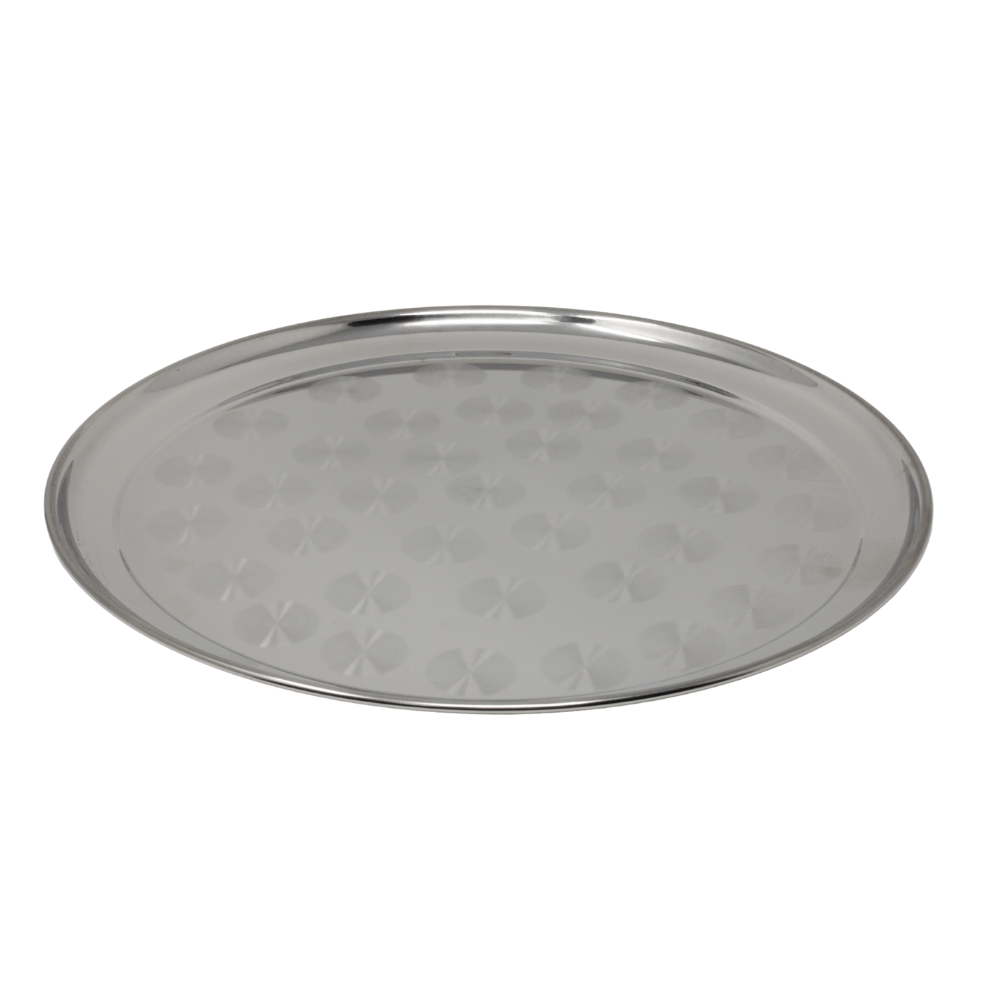 Vinod Round Serving Tray 14'' - RTS-15H