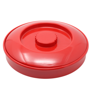 JR Plastic Red Tortilla Warmer 7-1/2''
