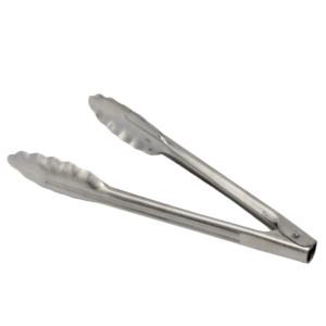 Winco 9" Utility Tong Stainless Steel - UT-9HT