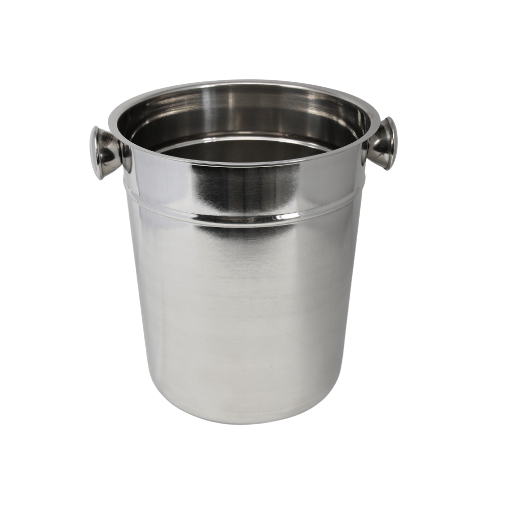Winco 4 QT Wine Bucket Stainless Steel - WB-8