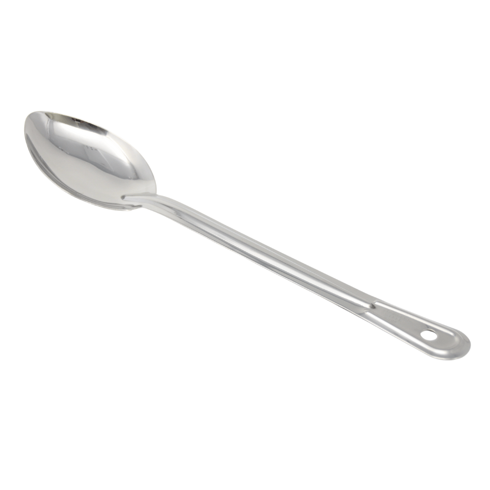 Winco 13" Solid Basting Spoon Stainless Steel
