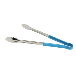 Winco 16" Utility Tong PP HDL Blue - UT-16HP-B