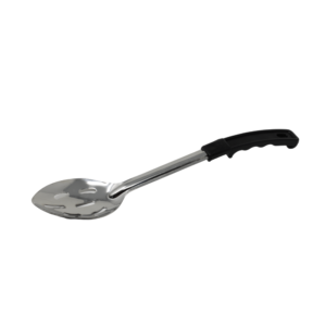 Update Serving Spoon 11'' Slotted Plastic Handle - BBOT-1N