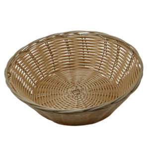Winco Round Woven Basket -  PWBN-9R/4181