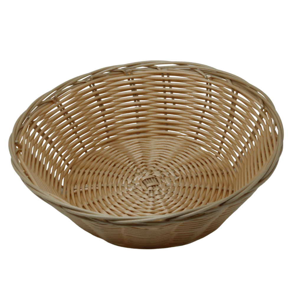 Winco Round Woven Basket -  PWBN-9R    / 4191