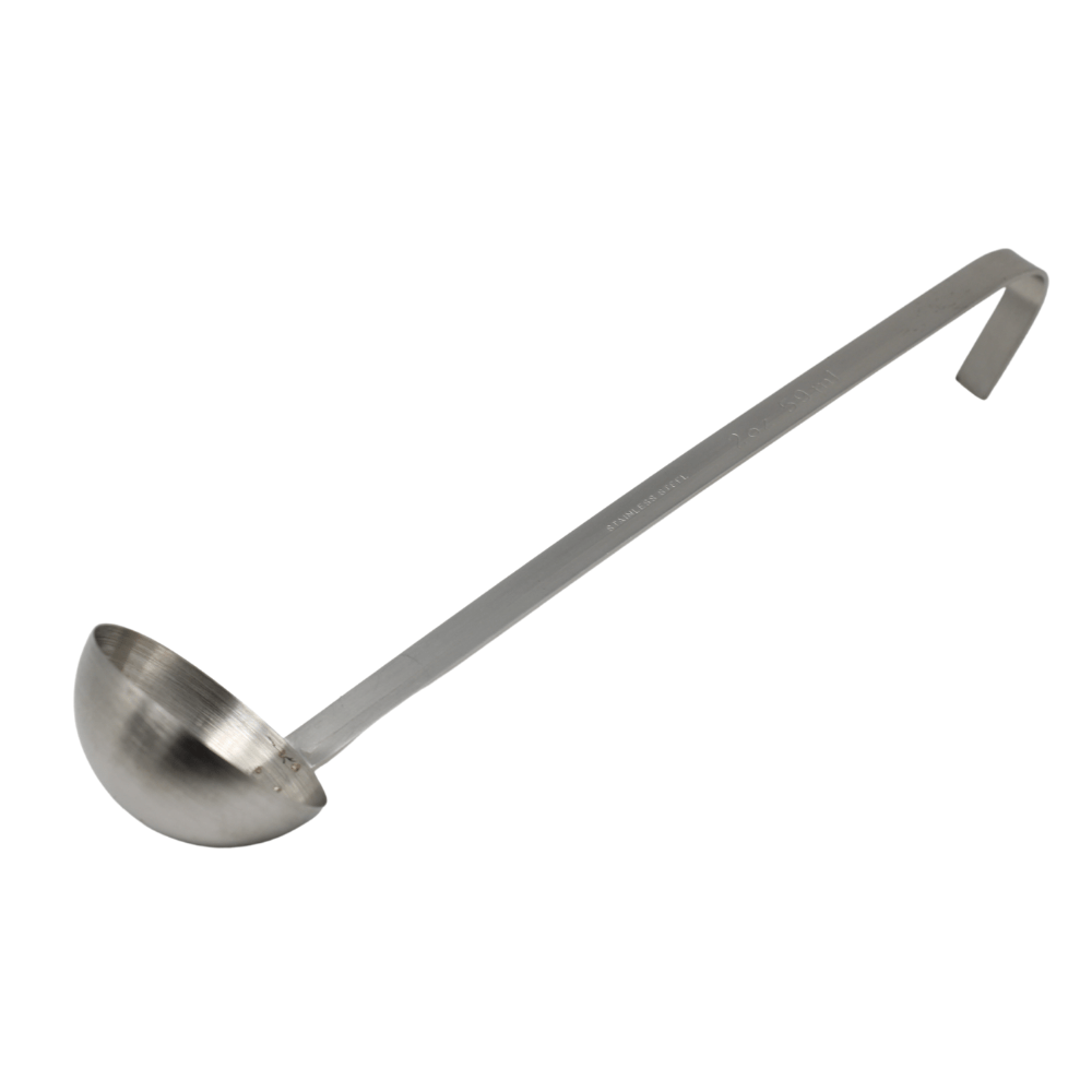Update Ladle Brushed Stainless 2 Oz - L-20