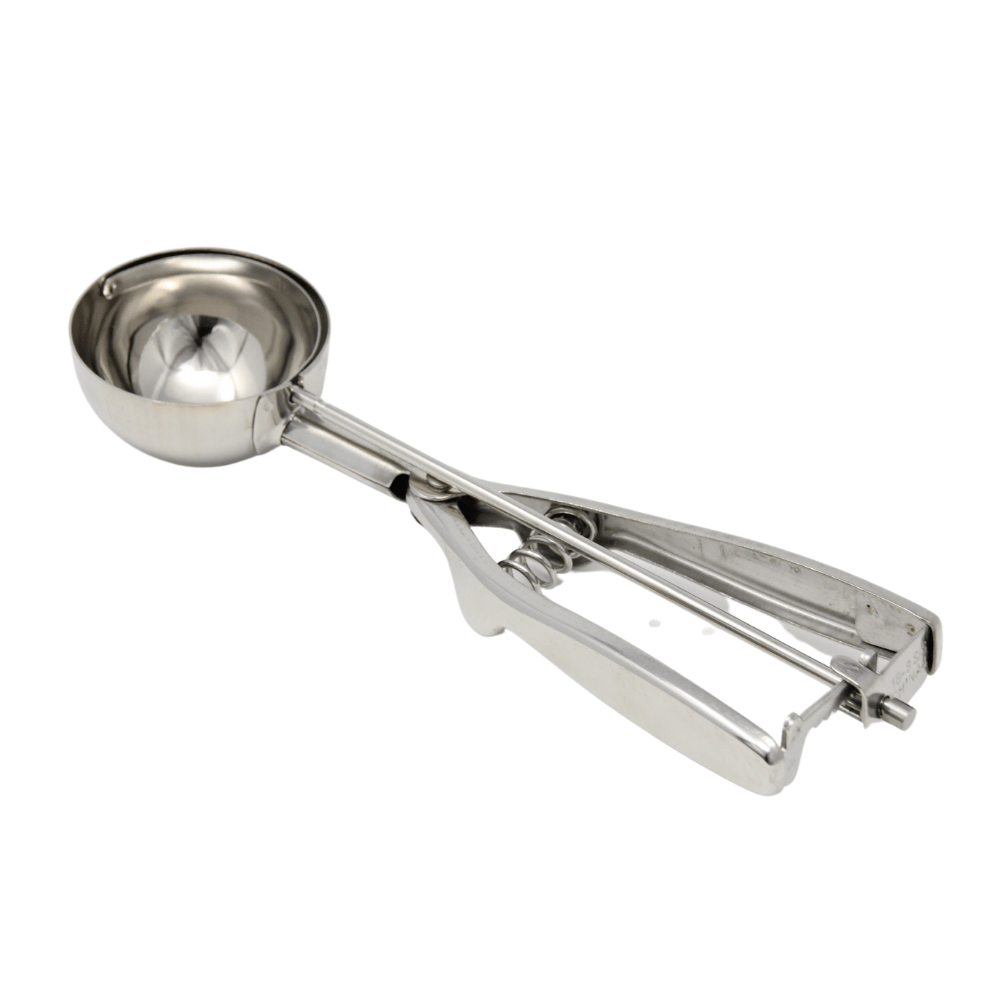 Winco  Disher/Portioner 4 Oz Stainless  - ISS-8