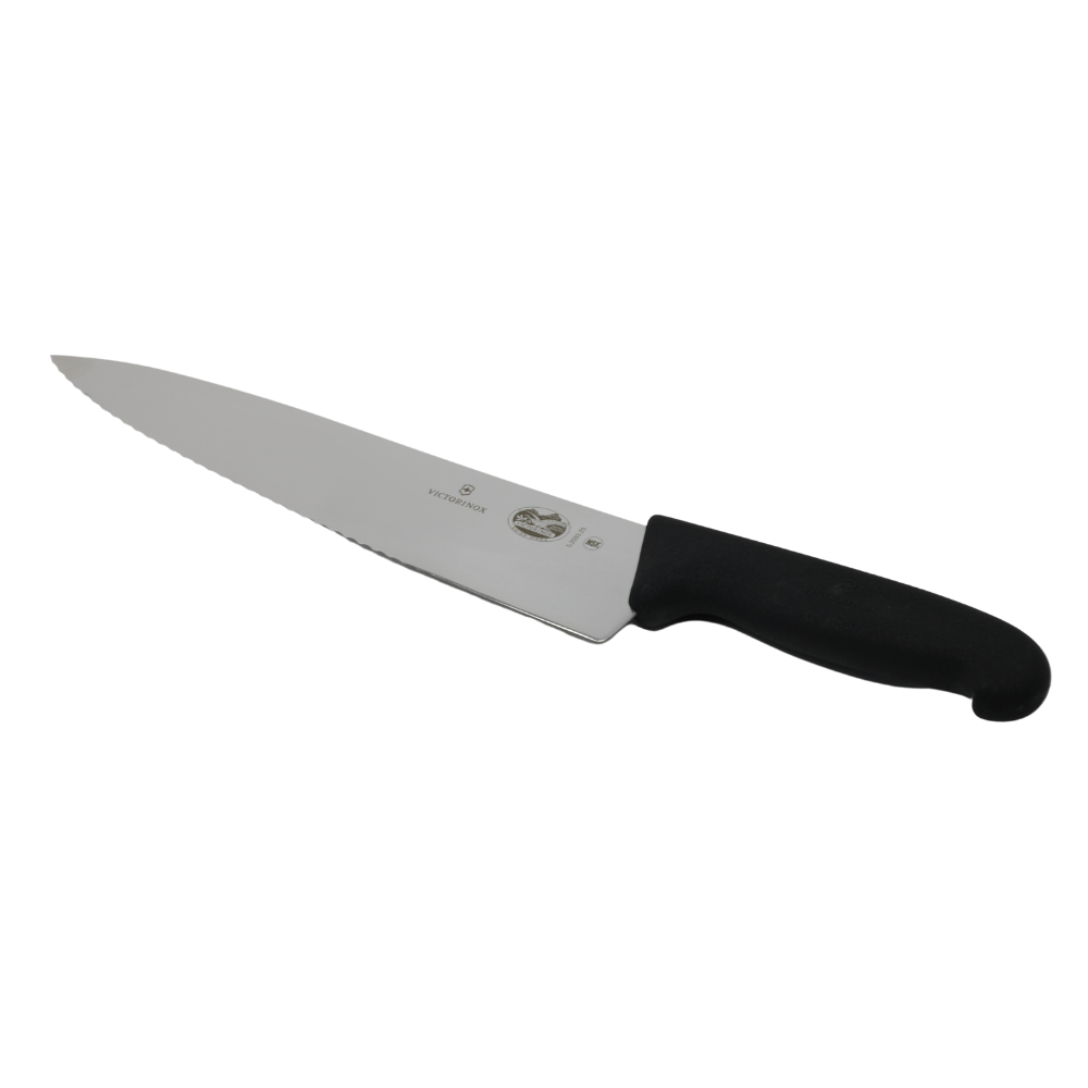 Victorinox Fibrox 10'' Serrated Chef Knife - 5.2033.25