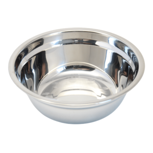 Bay-Lee Flat Bottom S/S Mixing Bowl 20 cm