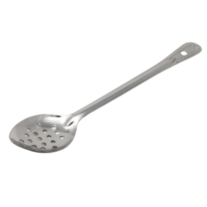 JR 15" Perforated Stainless Steel Basting Spoon - 3325