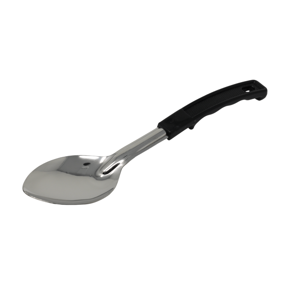 Update Solid Basting Spoon 11'' - Black Handle - BBLD-11N