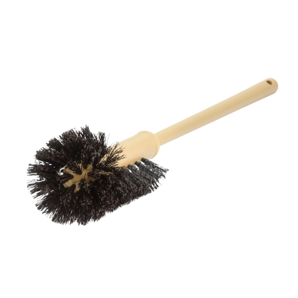 Rubbermaid Toilet Bowl Brush PP Fill-Brown FG6320