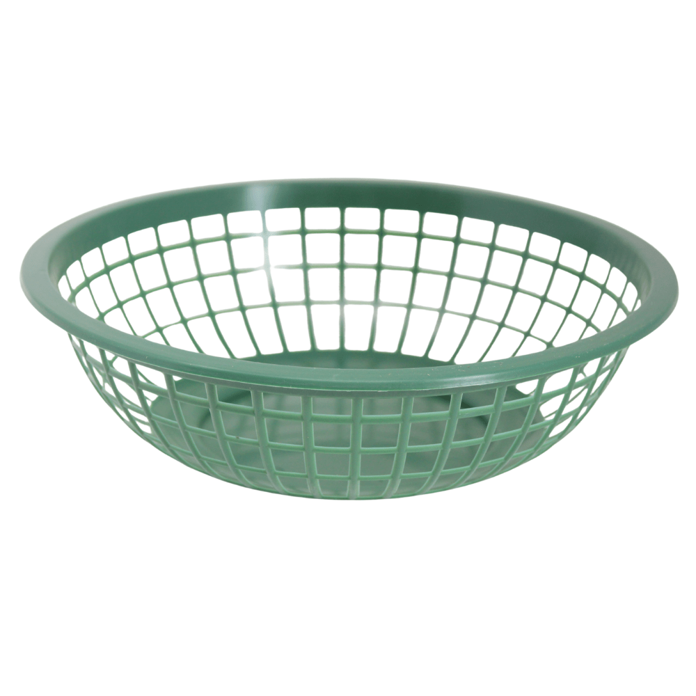 Rabco MAG80754 Green Basket Round