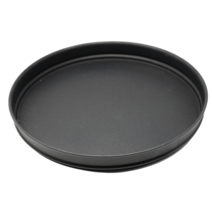 Crown Black Steel Deep Dish 15'' - 501-01515