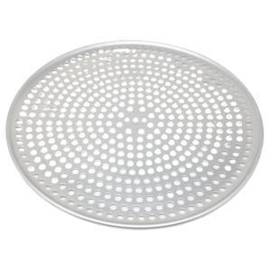 Crown 9'' Pizza Pan Perforated - 500-07093