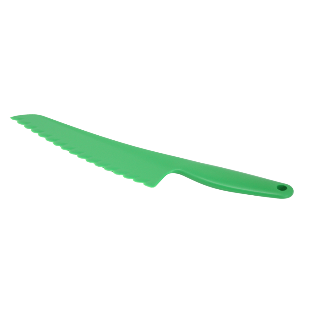 Winco Green Lettuce Knife - PLK-11G
