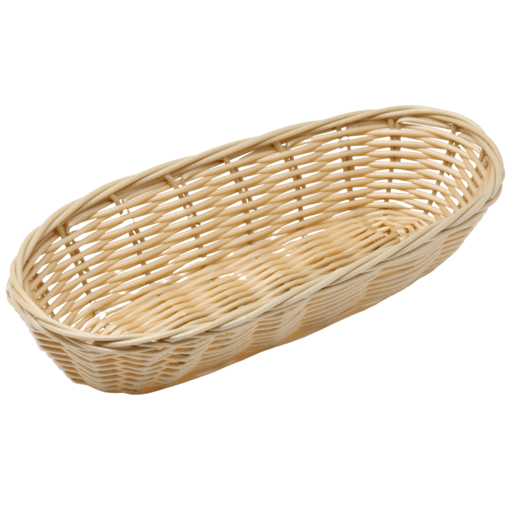 Update Oval Cracker Basket 9'' x 4'' - BB-94
