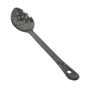 JR 13" Perforated Stainless Steel Basting Spoon - 3323