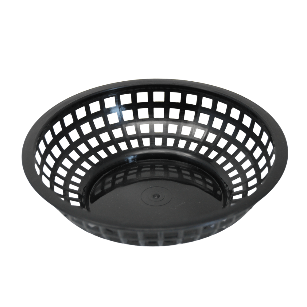 Rabco 8" Round Basket Black - MAG80751