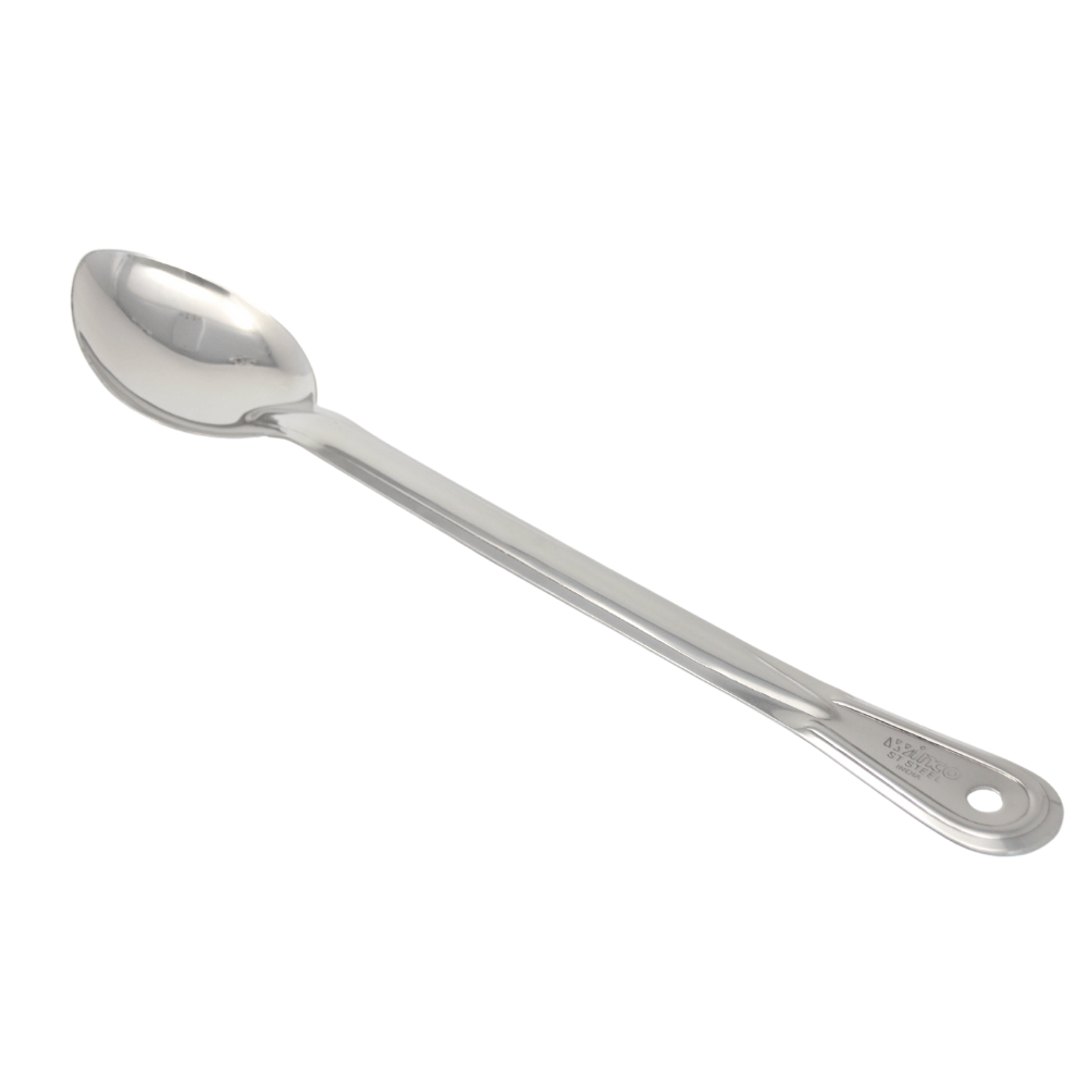 Winco 15" Solid Basting Spoon - BSOT-15H