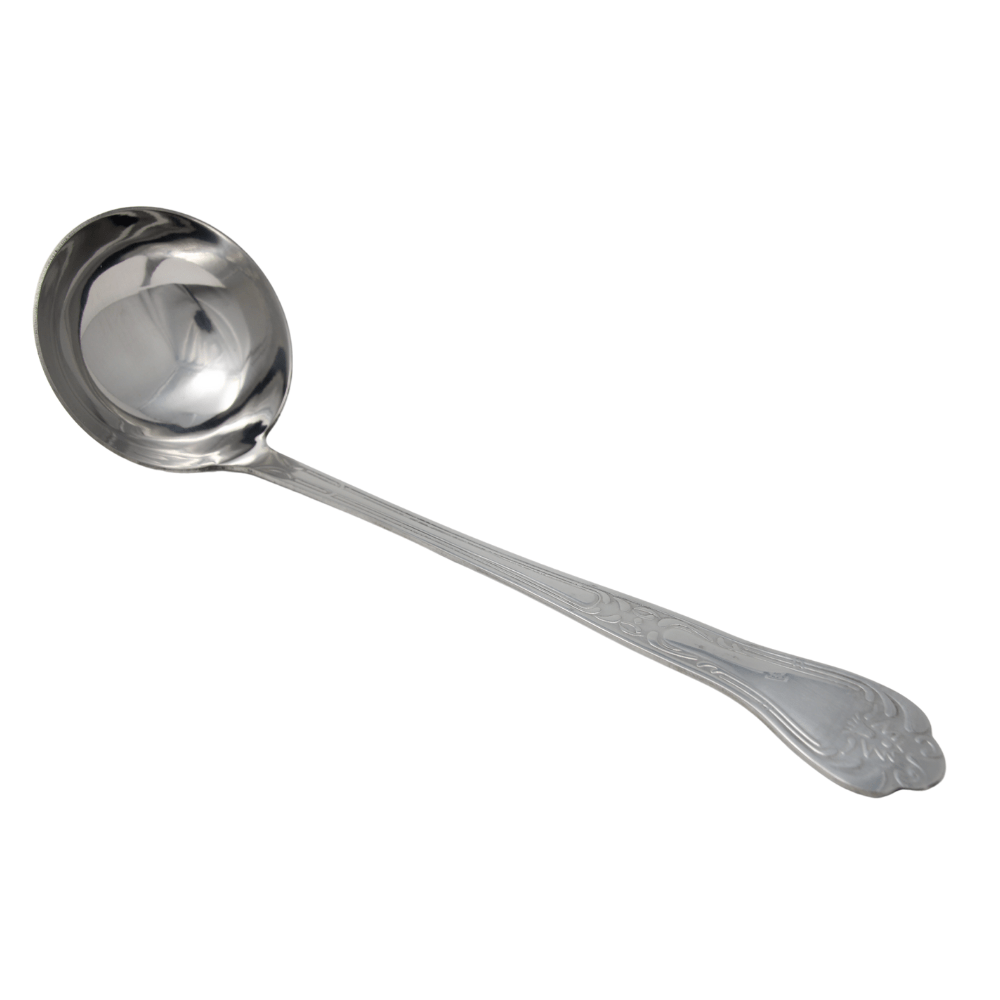 Update Serving Ladle Polished Stainless 4 Oz - CR-4L