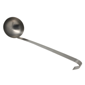Update Portion Ladle Brushed Stainless 16 Oz - L-160