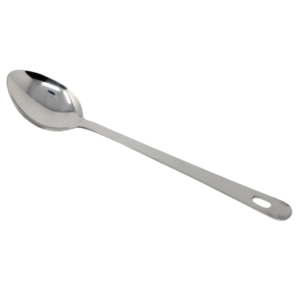 Vinod 14" Solid Stainless Steel Basting Spoon - SB-B