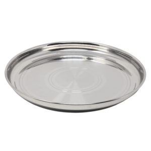 Vinod Round Serving Tray Deep 16'' - RTD-18