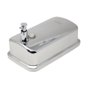 AIKE Stainless Wall-mount Soap Disp. (1000ml) - AK1001