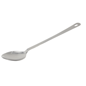 Vinod 16" Solid Stainless Steel Basting Spoon - SBH-16