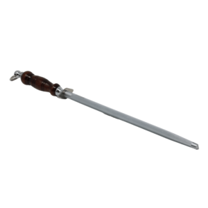 Victorinox 12'' Round Steel with Wood Handle - 19091