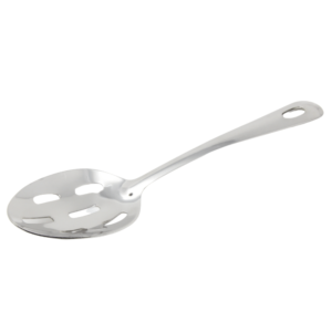 Basting Slotted Spoon Stainless Steel 9" - SBS-9