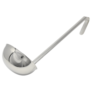 Update Ladle Polished Stainless 12 Oz - LOP-120