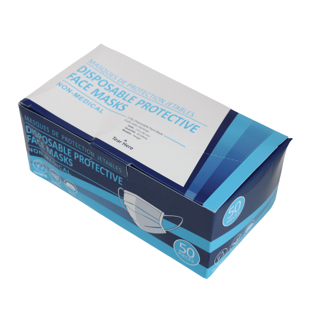 Face Mask Disposable 50 Pieces