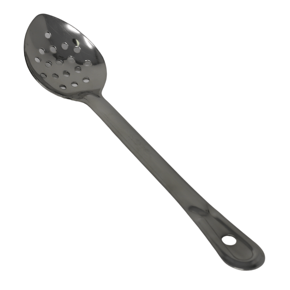 Update Perforated Stainless Steel Basting Spoon 13'' - BSPT-13