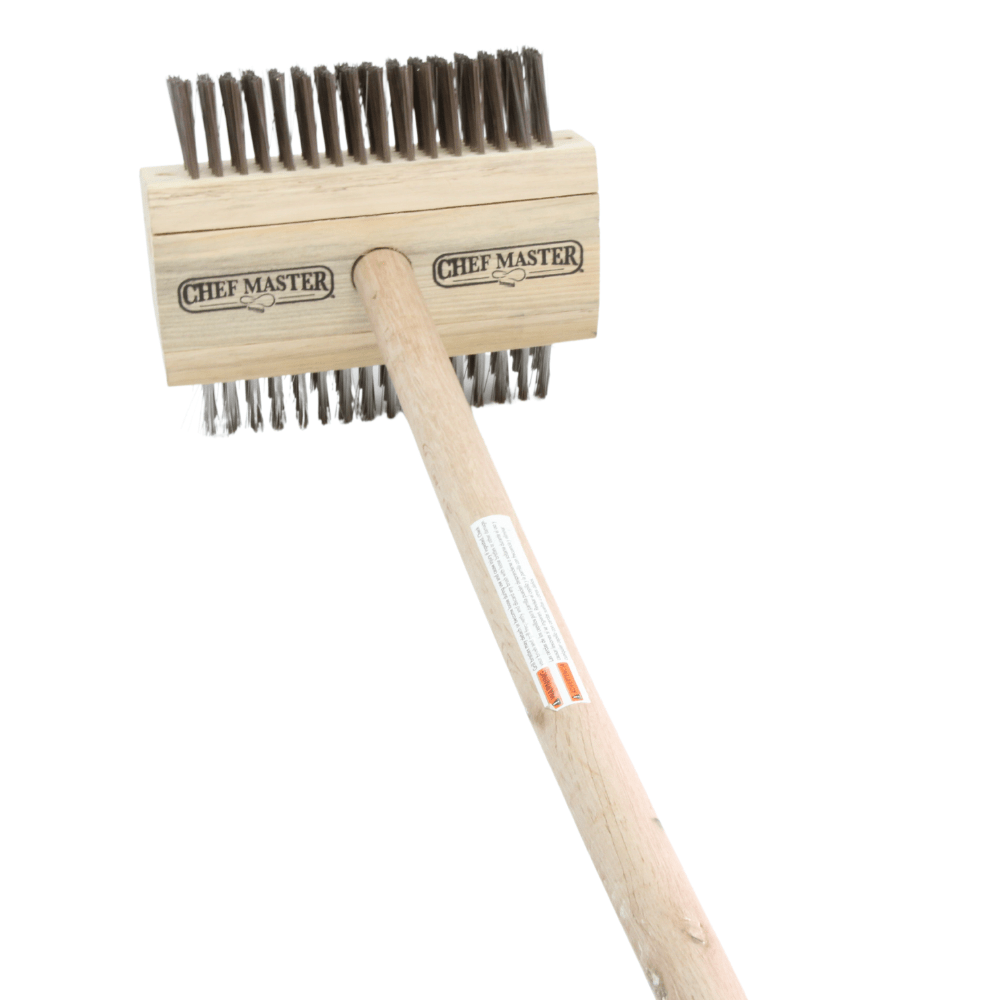 Chef Master Double Sided Pizza Brush 48" - 90043