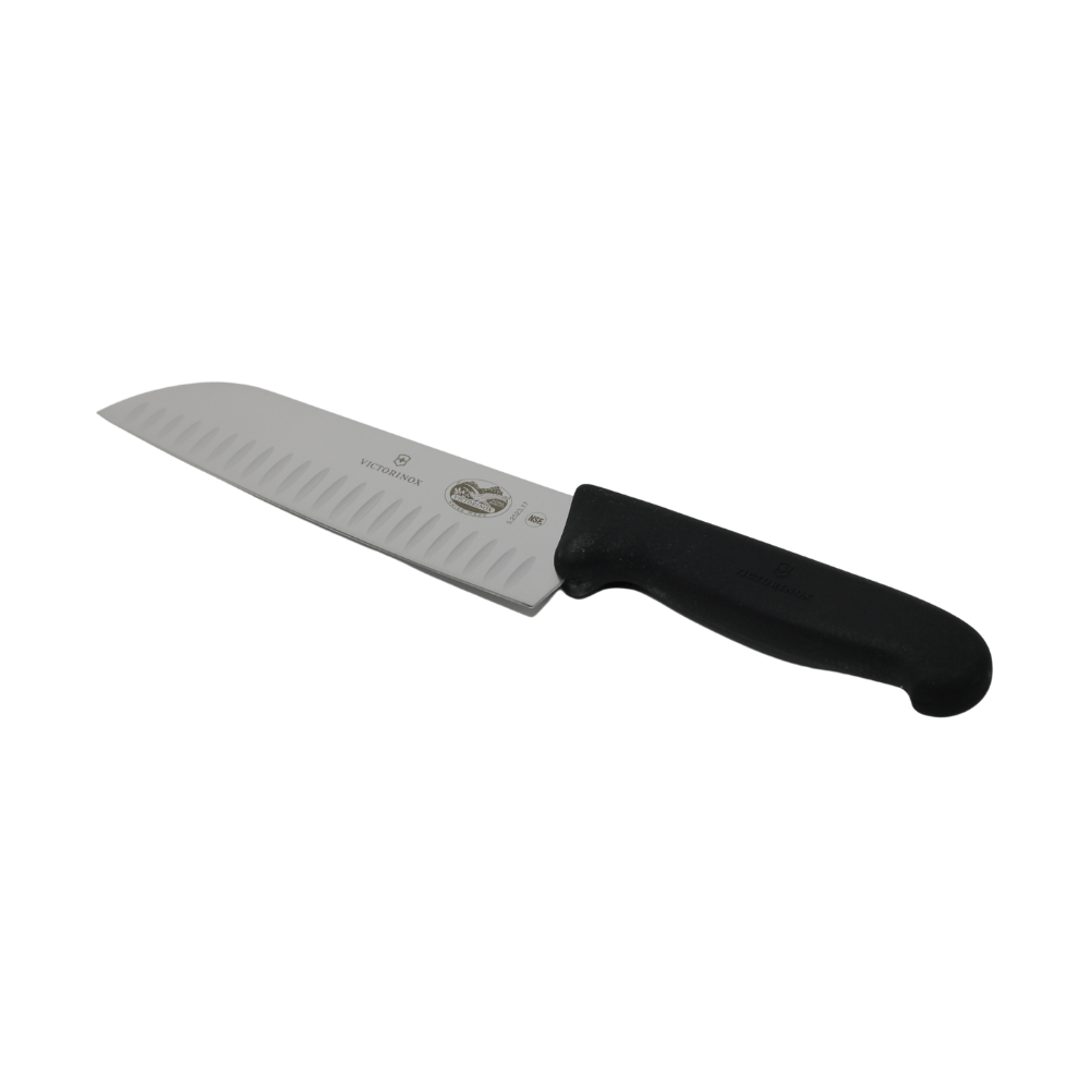 Victorinox 7” Fibrox Handle Santoku Knife - 5.2523.17US2