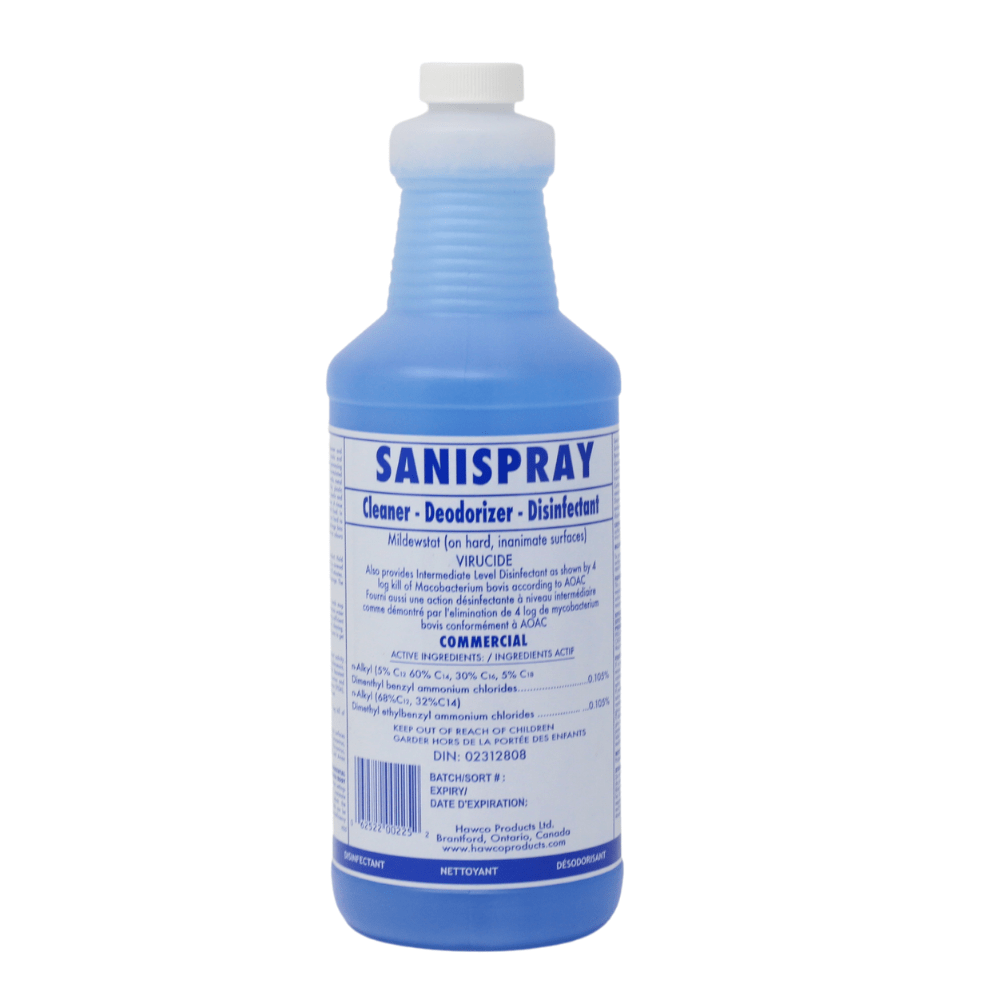 Sanispray Cleaner-Deodorizer-Disinfectant