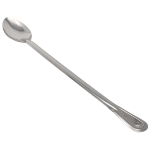 Winco 21" Solid Basting Spoon Stainless Steel - BSOT-21