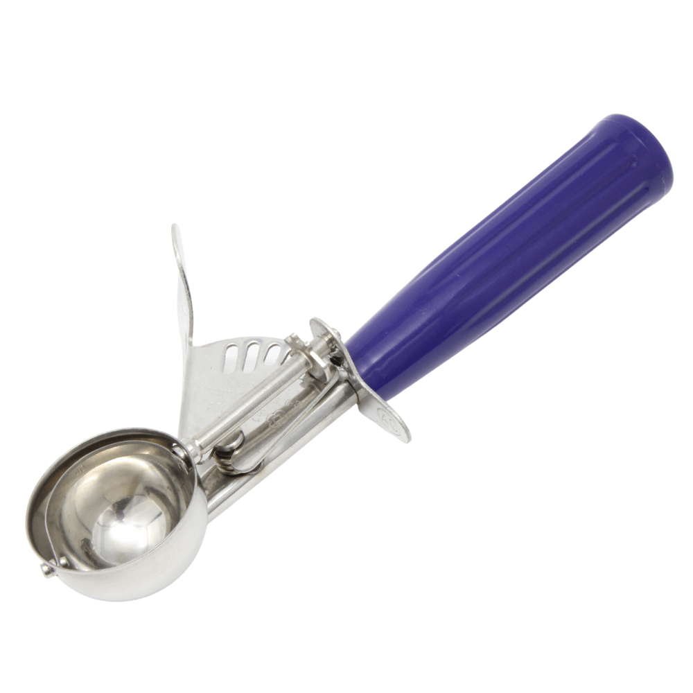 Stainless Steel Squeeze Ice Cream Disher Scoop Spoon Tool DP-40 7