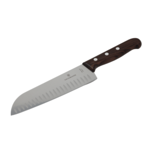 Victorinox 7'' Rosewood Santoku Knife - 6.8520.17RUS3