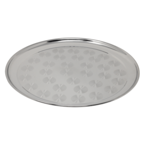Vinod Round Serving Tray 13'' - RTS-14H