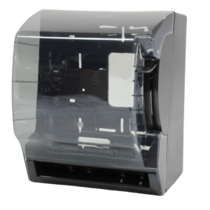 Winco Black Paper Towel Dispenser - TD-1114
