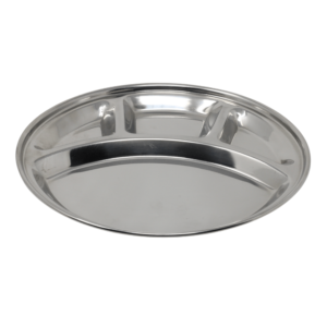 Vinod Compartment/Multi Purpose Plate 30cm - 4COMP-30H