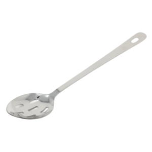 Vinod 14" Slotted Stainless Steel Basting Spoon - SB-BS