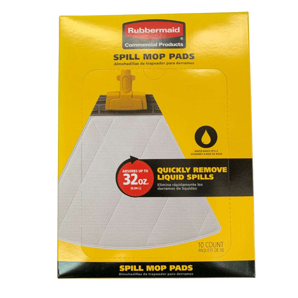 Rubbermaid Spill Mop Pads 13.5 oz