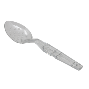 Cambro 11" Perforated Plastic Serving Spoon PERF-CLRCW