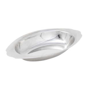 Vinod Oval S/S Dish 6" - OVLC-18